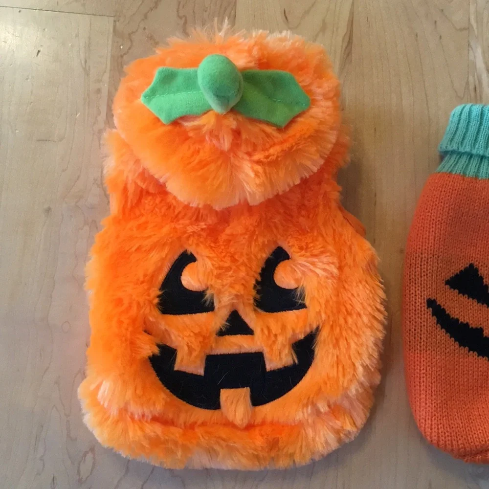 Halloween 🎃 Pumpkin Dog Sweaters XS